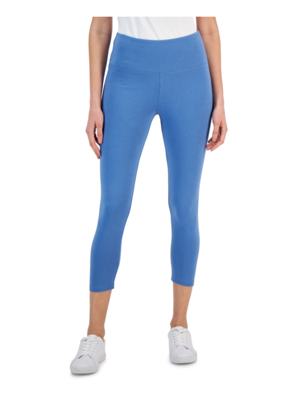 Style & Co Women's Extra Large Blue Capri Casual Leggings NWT